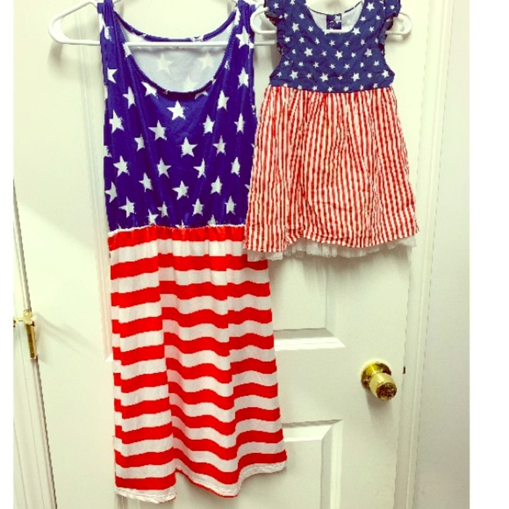 🇺🇸♥️ADORABLE♥️🇺🇸 mother/daughter matching set